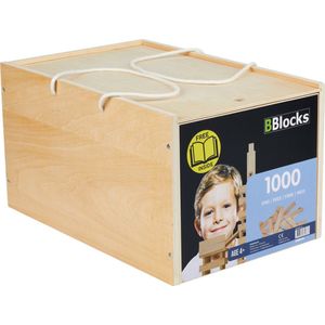 BBlocks BBlocks 1000 stuks in houten kist