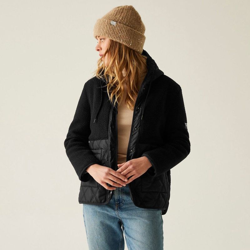 Regatta - Mikayla - Jas - 100% Polyester - Duurzame Waterafstotende Afwerking