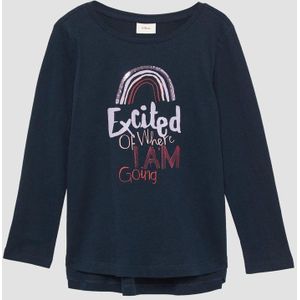 s.Oliver - T-Shirt - Lange Mouwen - Kinderen - 2-9 Jaar
