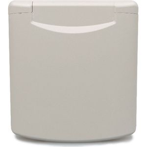 Deksel Inbouwstekkerdoos Design 2014 Wit