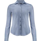 Cutter & Buck Advantage Shirt Dames 352411 - Indigo Melange - 34/XS