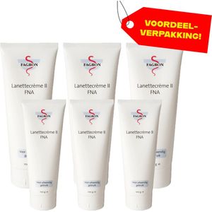 6x Fagron Lanettecrème II FNA - 100 ml - Voordeelverpakking!