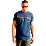 Superdry - Frontier - T-shirt - Ronde Hals - Korte Mouwen - Geëxtraheerd Patroon