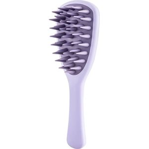 Haarborstel - Haarborstel Antiklit - Curved - Vernieuwde Kwaliteit - Kappers Borstel - Ontwarrend Haar - Paars