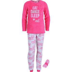 Roze pyjama EAT DANCE SLEEP