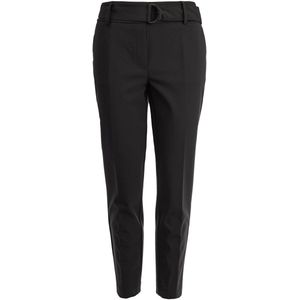NED Broek Jilian Rmb Crepe Woven 25w2 U245 02 900 Black Dames Maat - XS