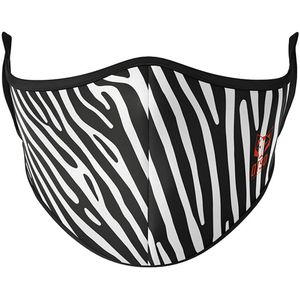 Otso Zebra Mondkapje Zwart,Wit L-XL