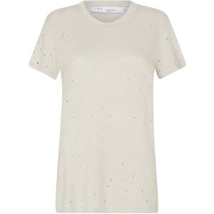 IRO • linnen t-shirt Clay • maat S