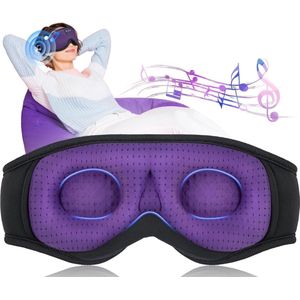 Slaapmasker bluetooth - Slaapmasker - Hardloop koptelefoon - Slaap koptelefoon - Slaap headset - Must have!