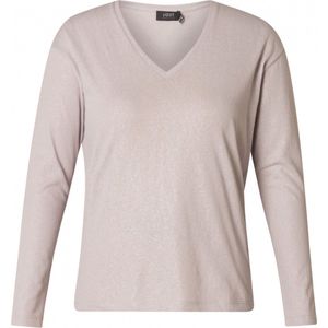 YEST Olianne Tops - Grey Mist - maat 36