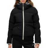 Superdry Hooded Bomber Skijas Dames - Maat XL