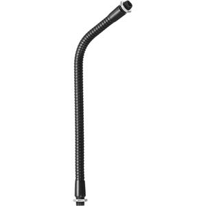 Microfoon Zwanenhals - Flexibele Arm - 10 Inch - Zwart - Metaal