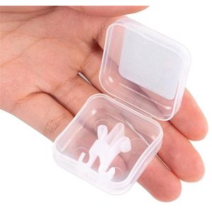 Neus breder richting snurken - siliconen