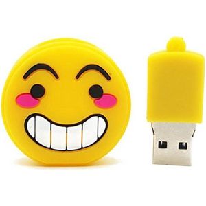 Emoji boos usb stick 128GB 3.0 -1 jaar garantie – A graden klasse chip