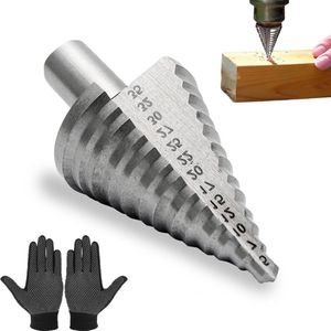 HSS Trappenboor 10 mm schacht - Ø 5-35 mm conusboor voor metaal, hout en kunststof