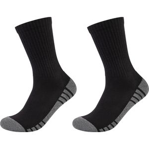 Skechers 2PPK Cushioned Socks SK41102-9997, Unisex, Grijs, Sokken, maat: 39-42