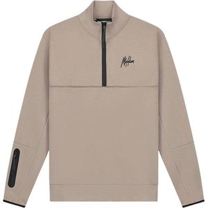 Malelions Sport Counter Half Zip Sweatshirt Heren