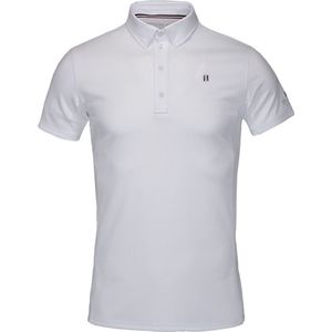Kingsland Classic Show shirt Short Sleeves Men - White - Maat XS