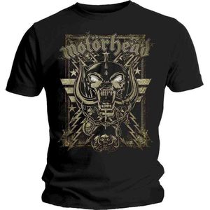 Motorhead - Spider Webbed War Pig Heren T-shirt - L - Zwart