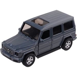 Mercedes-Benz G Klasse (Grijs) (10 cm) 1/43 Absolute Motors Supercars {Modelauto - Schaalmodel - Miniatuurauto - Speelgoed}