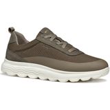 Geox - Spherica - Sneakers - Grijs - Mesh/Nubuck