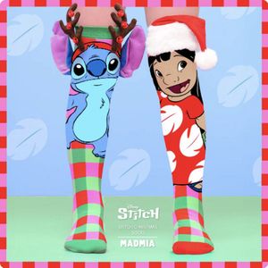 Disney Lilo en Stitch 3D Kerstsokken - one size fits all - limited edition - MadMia sokken