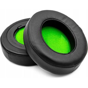 YIVO Oorkussens voor Razer Kraken Pro V2 7.1 Quartz Ovaal - Zwart