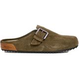 Pepe Jeans - Corby - Muiltjes - Lichtbruin / Olijfgroen