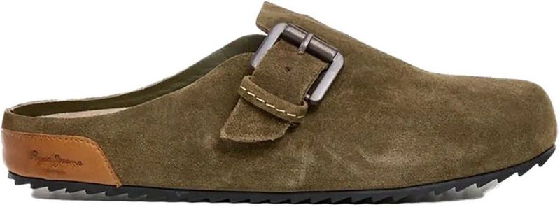 Pepe Jeans - Corby - Muiltjes - Lichtbruin / Olijfgroen