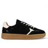 DWRS - Mirabel - Damessneakers - Zwart