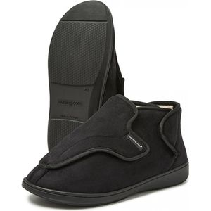 Nursing Care Geres Zwart Pantoffels