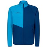 Rock Experience - Re Albatross - Fleece Met Volledige Rits - Blauw
