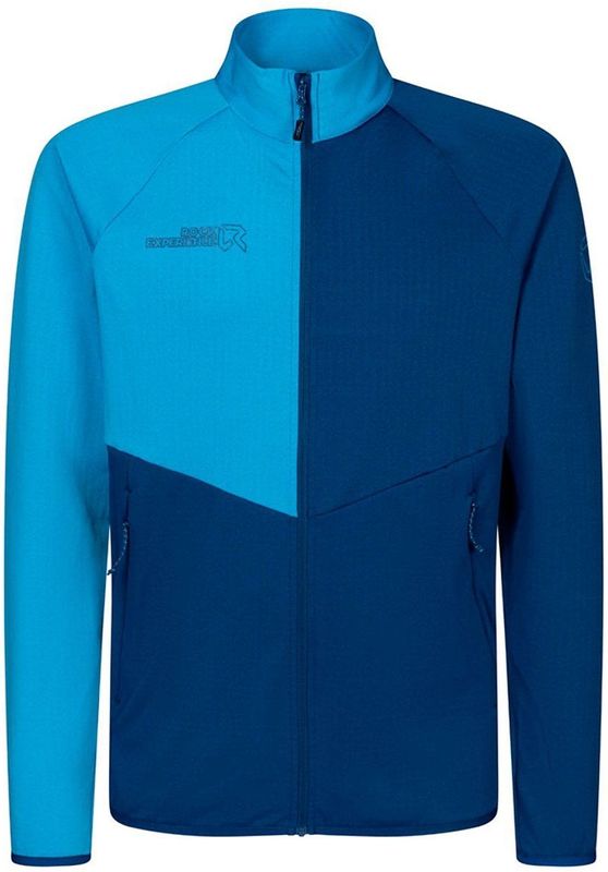 Rock Experience - Re Albatross - Fleece Met Volledige Rits - Blauw