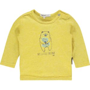 Noppies Unisex Longsleeve T-shirt Irri Parkland - Canary Yellow - Maat 50