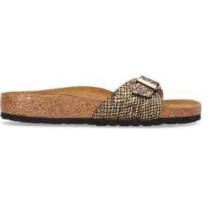 Birkenstock Madrid slippers zwart - Maat 35