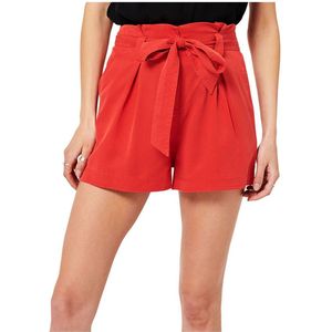 Superdry Vintage Paper Bag Korte Broek - Dames - Americana Red - M