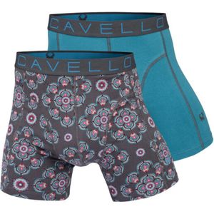 CAVELLO herenboxers 2-pack CB23006 maat S