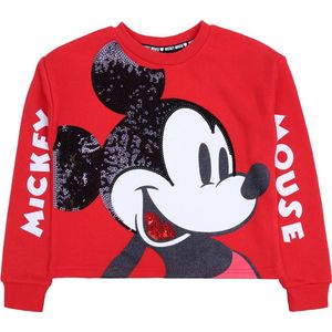 Rood Mickey Mouse sweatshirt DISNEY