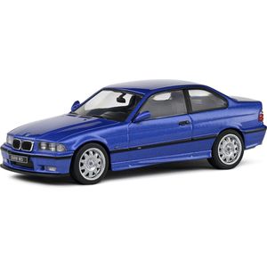 Solido - M3 Coupé - Speelgoedauto - Estoril Blue - Die-Cast - 1:43
