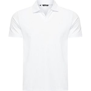 Polo V Neck Shirt – Mi Piace | Men RM202032 White - White / S / Travel