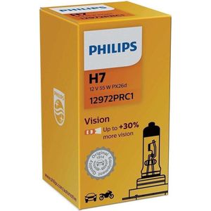 PHILIPS - 12972PRC2 - Gloeilamp - Halogeen - H7 - 12 Volt - 55 Watt - Vision