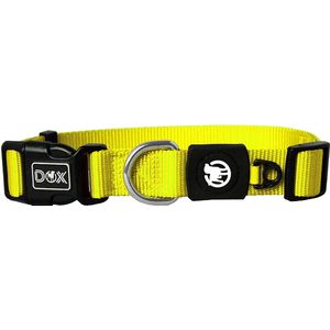 DDOXX® Halsband hond voor groot en klein - Verschillende kleuren - Nylon - Verstelbaar Kattenhalsband, Puppy Halsband