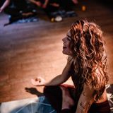 Girlfriend Collective Sport bh 'Topanga'  bourgogne