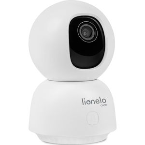 Lionelo Babyline View White - Babyfoon - 330° app-gestuurde elektronische babyfoon - twee-weg communicatie -bewegingssensor - temperatuur - nachtmodus - CryDetector - slaapliedjes