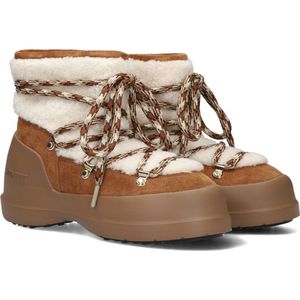 MOON BOOT Mb Luna Boot Shearling Boots Dames - Cognac - Maat 42