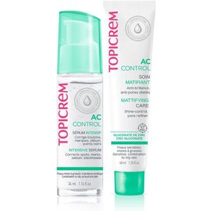 Make-up Set Topicrem AC CONTROL 2 Onderdelen