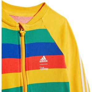 adidas Sportswear adidas x Disney Mickey Mouse Kruippakje - Kinderen - Oranje- 74