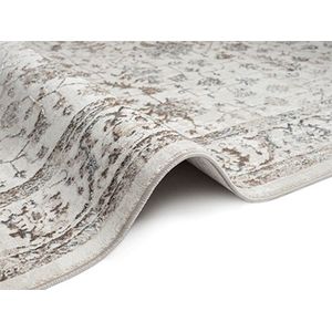 Karpet24 Creation - Luxe Crème Vloerkleed met Oosterse Stijl-160 x 230 cm