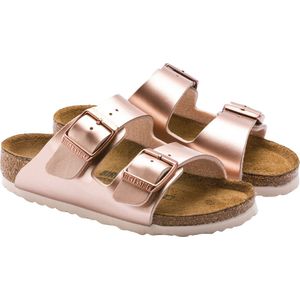 Birkenstock Arizona Electric Metallic Slippers Junior