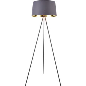 Vloerlamp staande lamp 150 cm Manchester E27 grijs